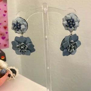 Mignonne Gavigan floral drop earrings